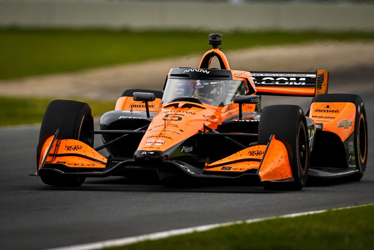 Arrow McLaren signs multi-year engine extension with Chevrolet