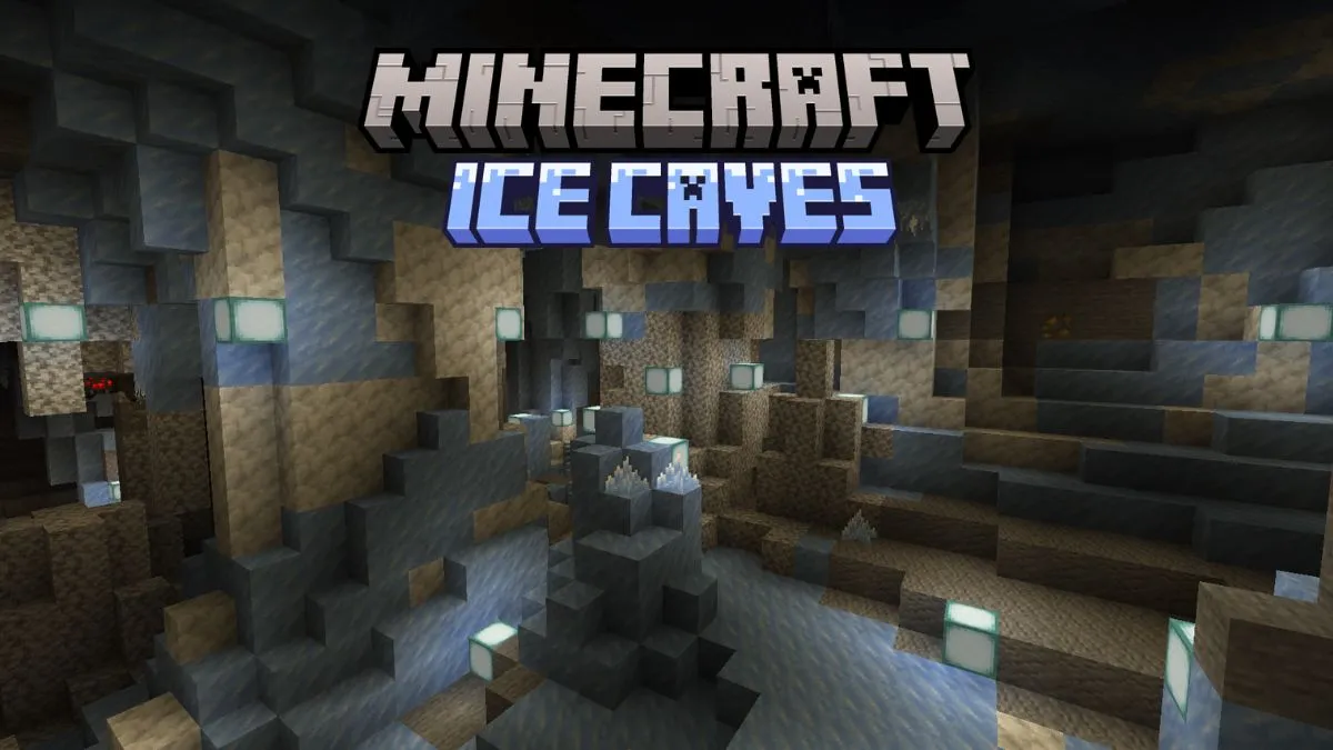 Minecraft Ice Caves Guide: Where to Find, Mobs, and More