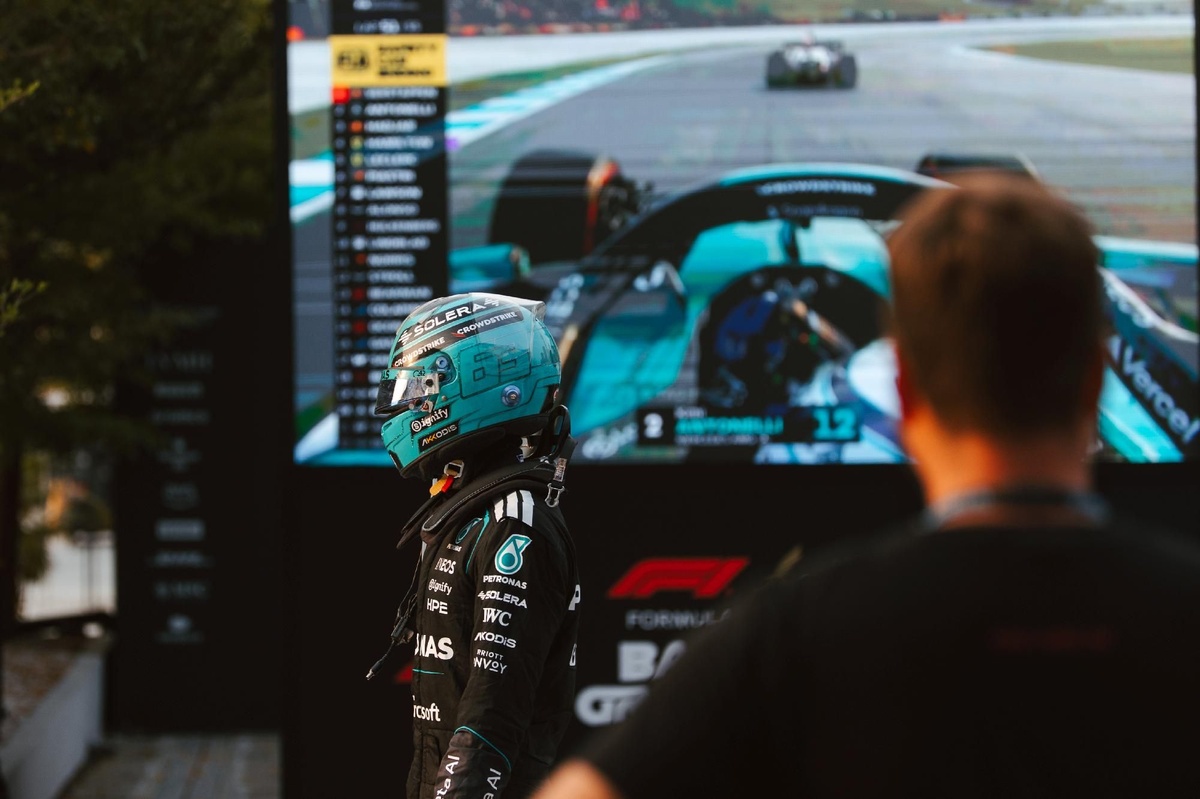 Mercedes confirms George Russell's grid penalty for F1 Singapore GP