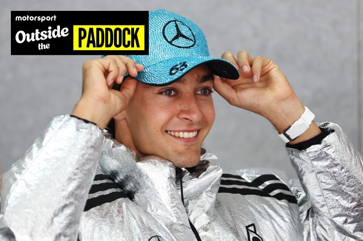 Mercedes F1’s viral silver jacket is finally available to fans