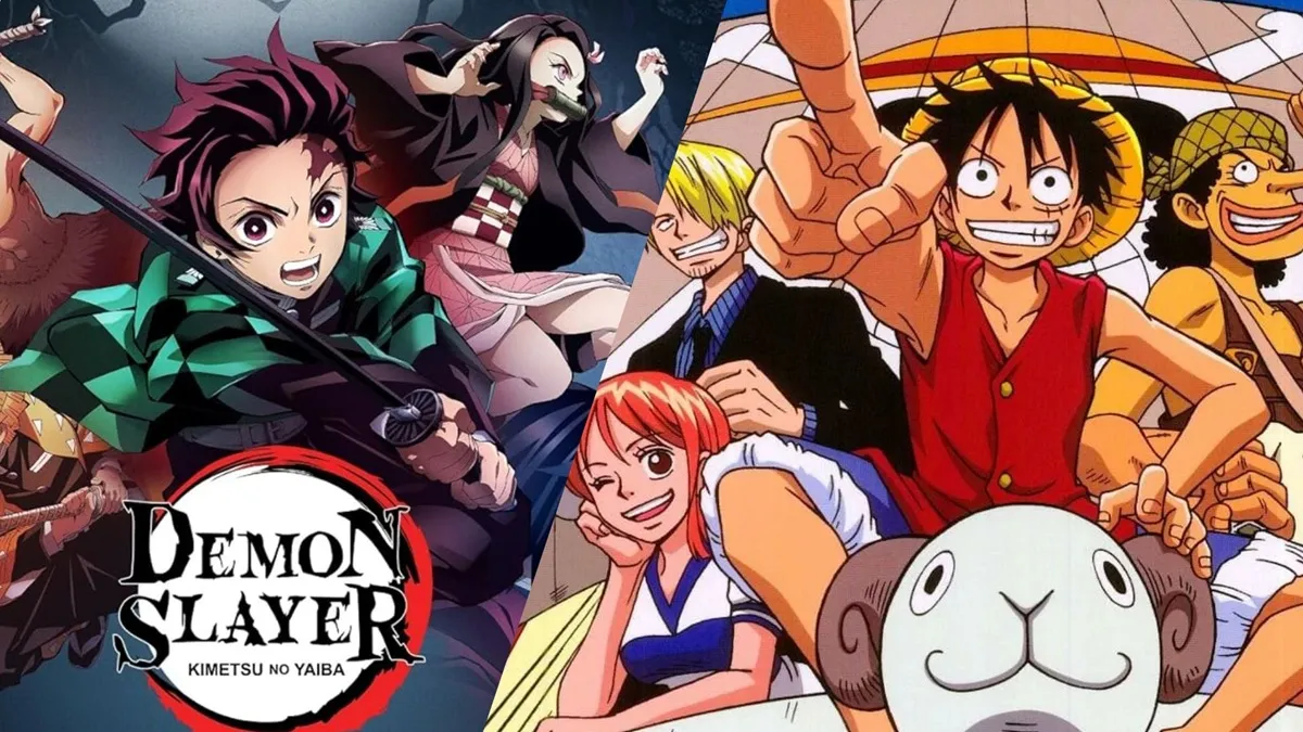 Demon Slayer and One Piece Fortnite collab