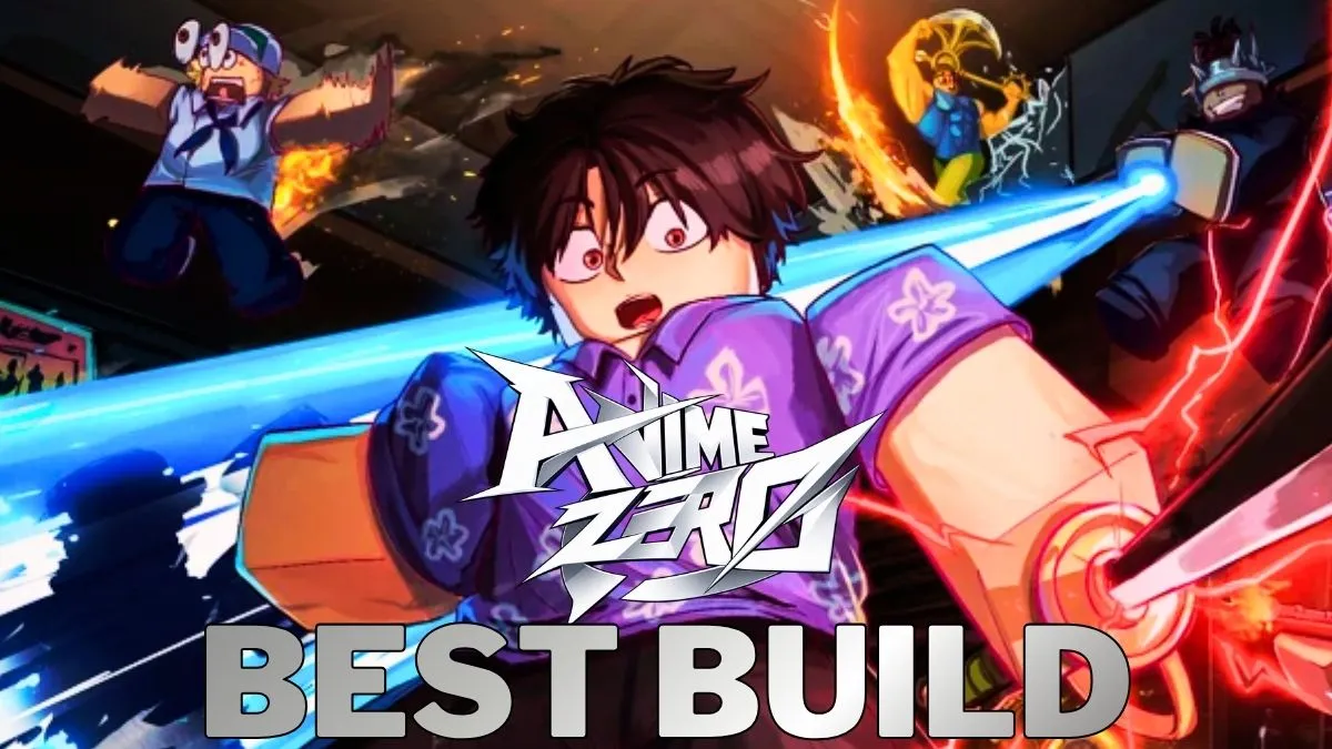 Best Anime Zero Build for Max Damage