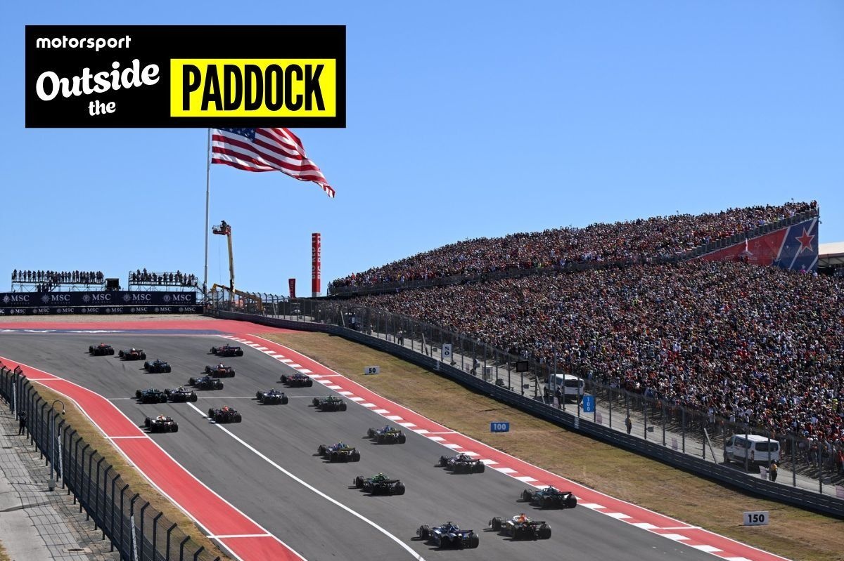 Apple TV Debuts Big F1 Broadcast Upgrade for U.S. Grand Prix