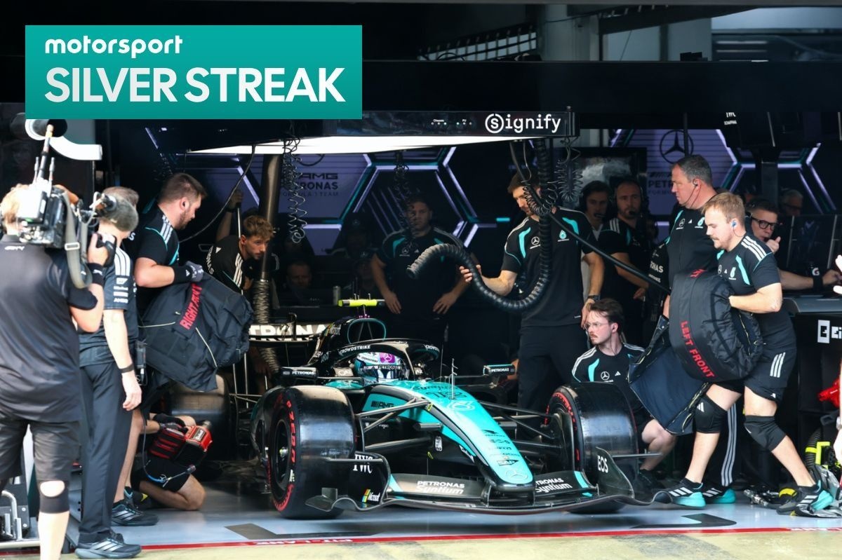Mercedes Decides Who Faces Major F1 Downgrade at Singapore GP