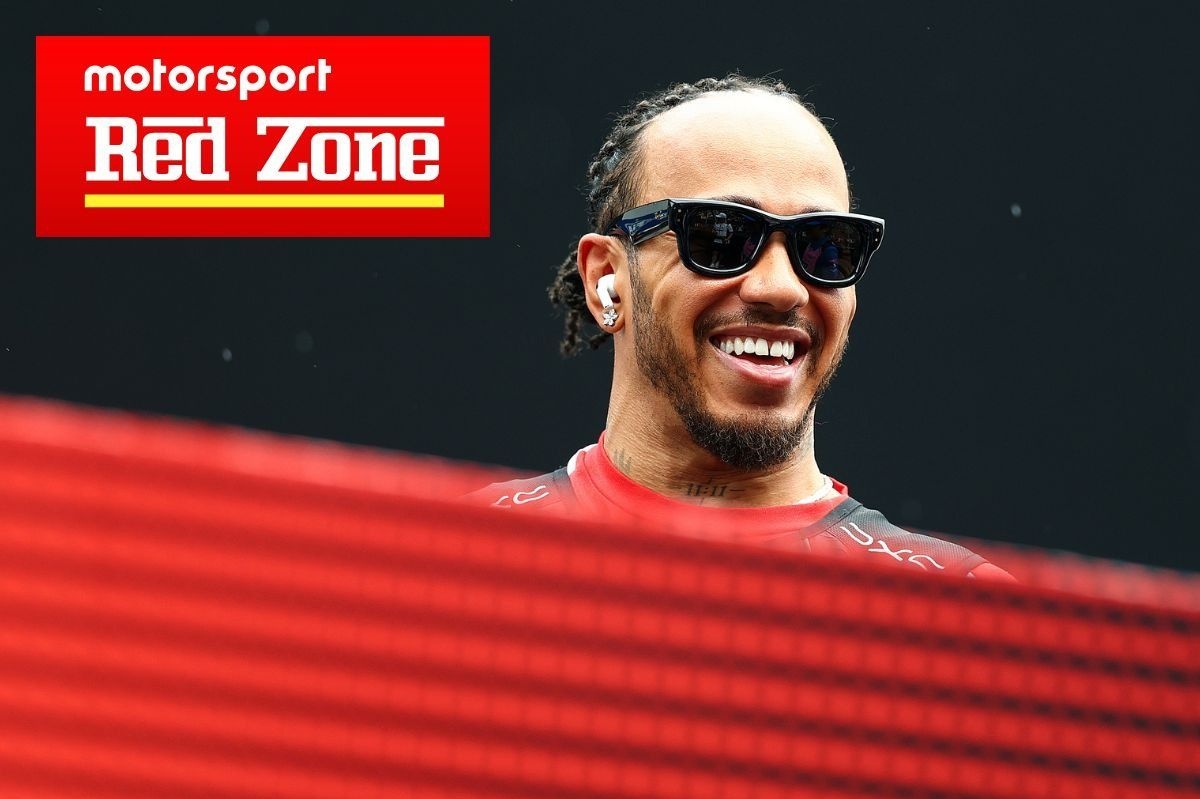 Lewis Hamilton praises fan‑made Ferrari helmet inspired by Star Wars in thrilling reaction