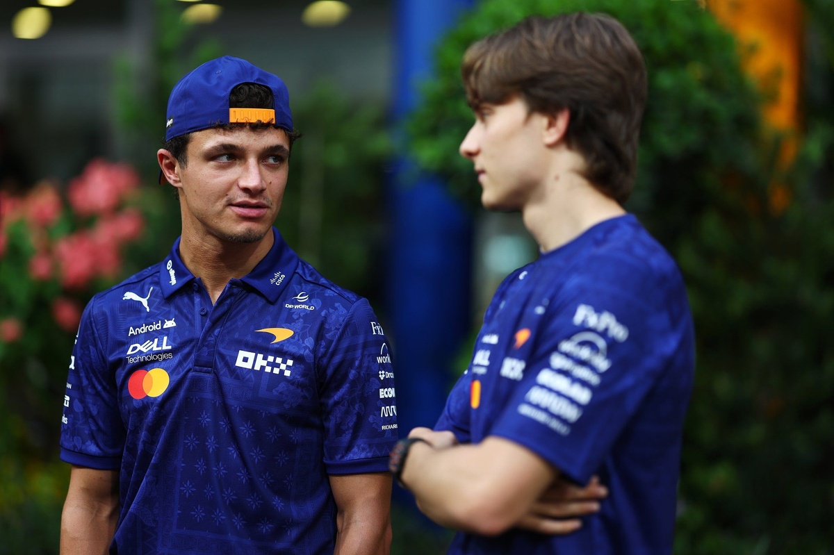 McLaren tackles Norris’ costly fuel glitch with key power‑unit fixes before Singapore Grand Prix