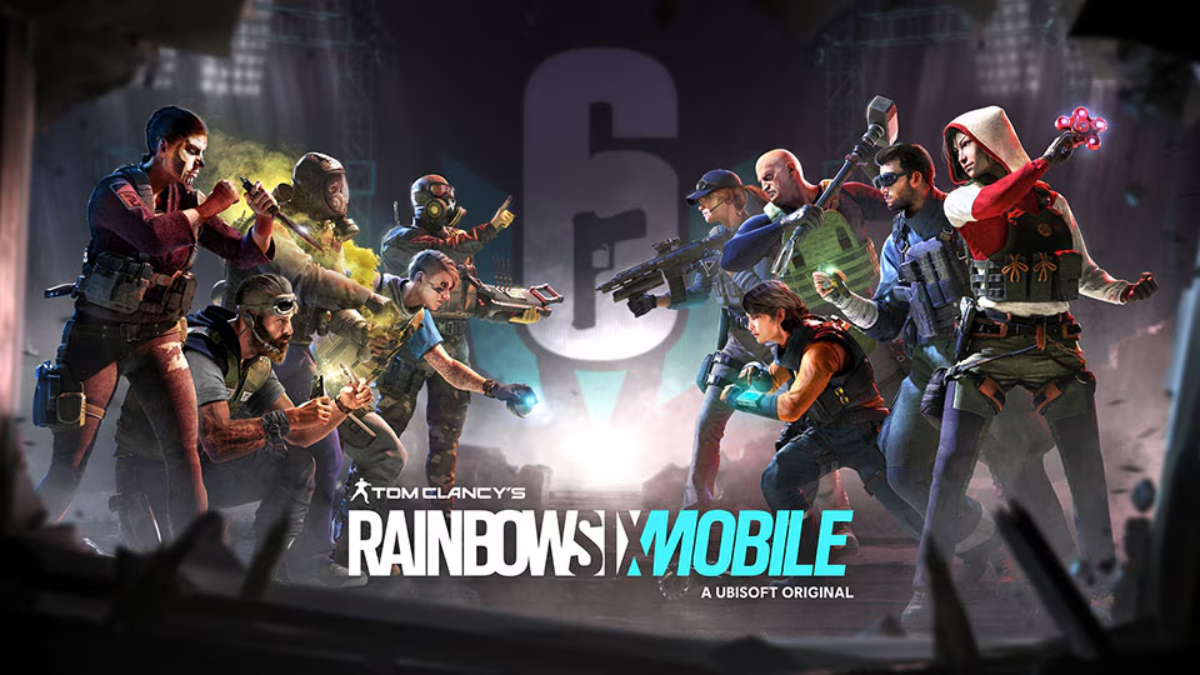 Rainbow Six Mobile official image.