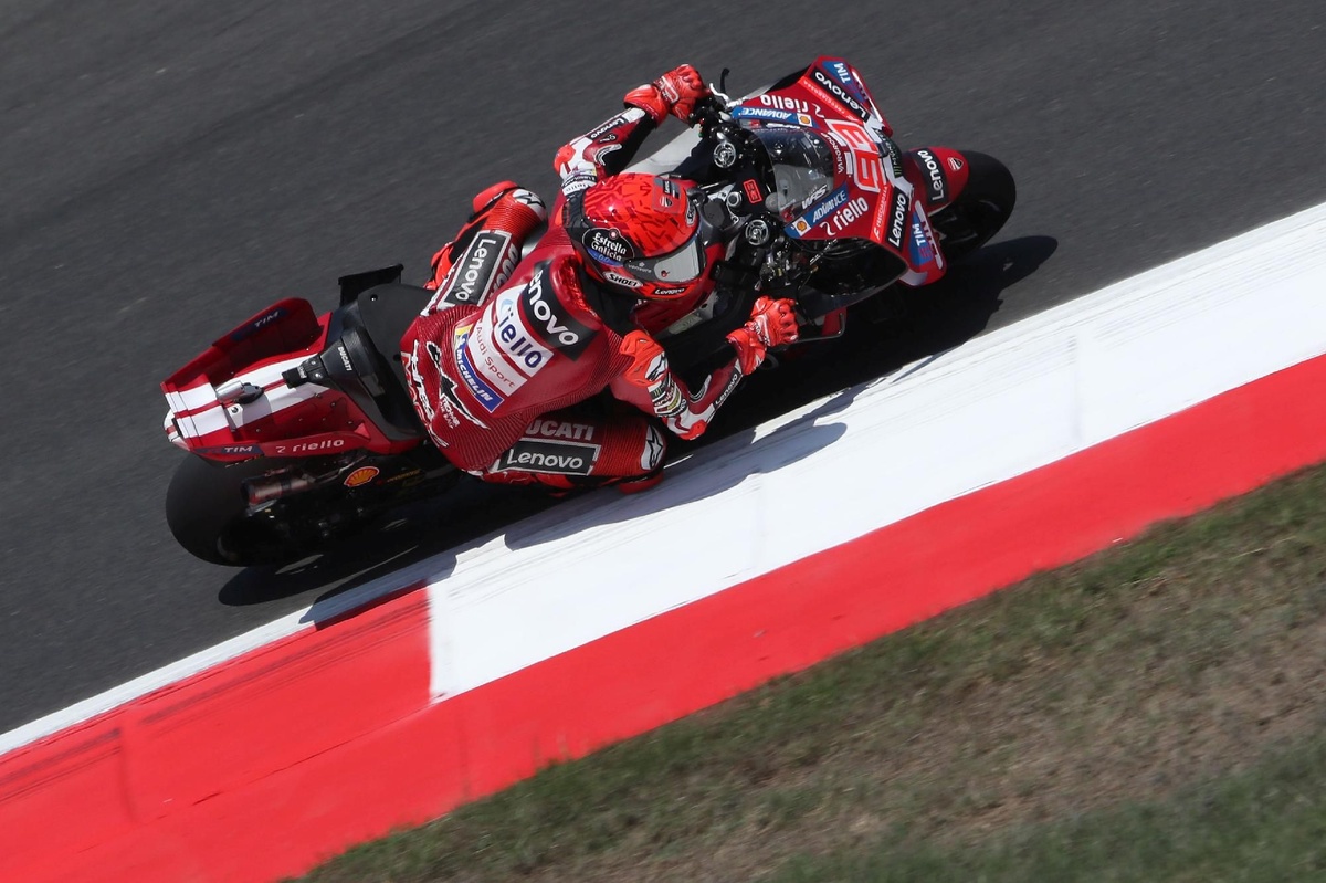 Marquez Says Ducati Can’t Hide From Half‑Second Gap to Aprilia at Indonesian GP