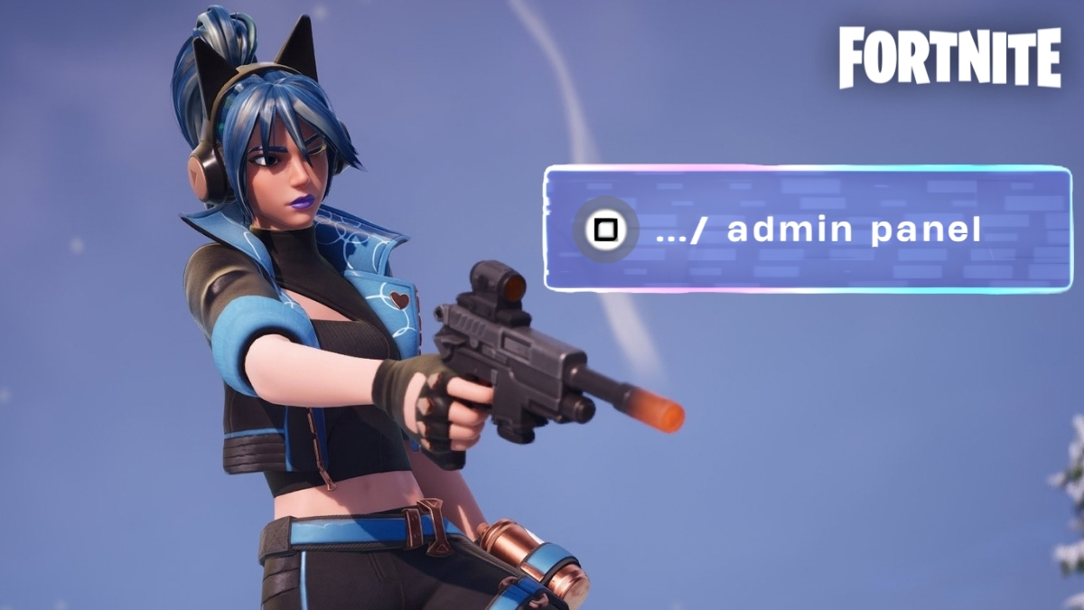 How to Activate Hope's Lobby Hack in the Admin Panel in Fortnite