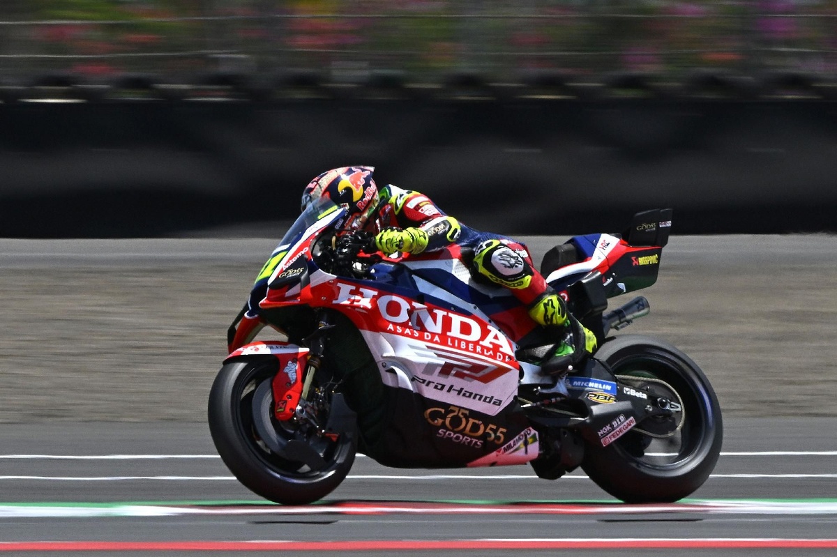 Honda “super bad” in Indonesian GP practice after falling behind 2025 pace 