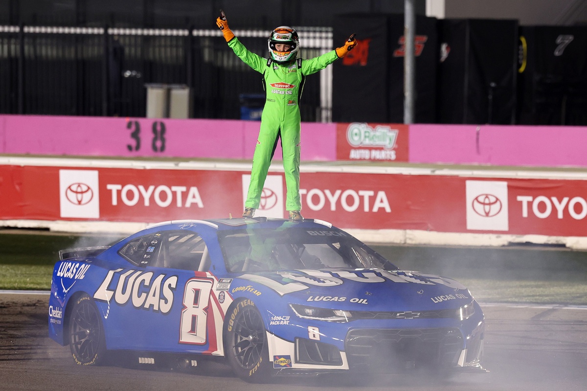 Brexton Busch Honors Father Kyle as He Races RCR No. 8 in NASCAR Cup