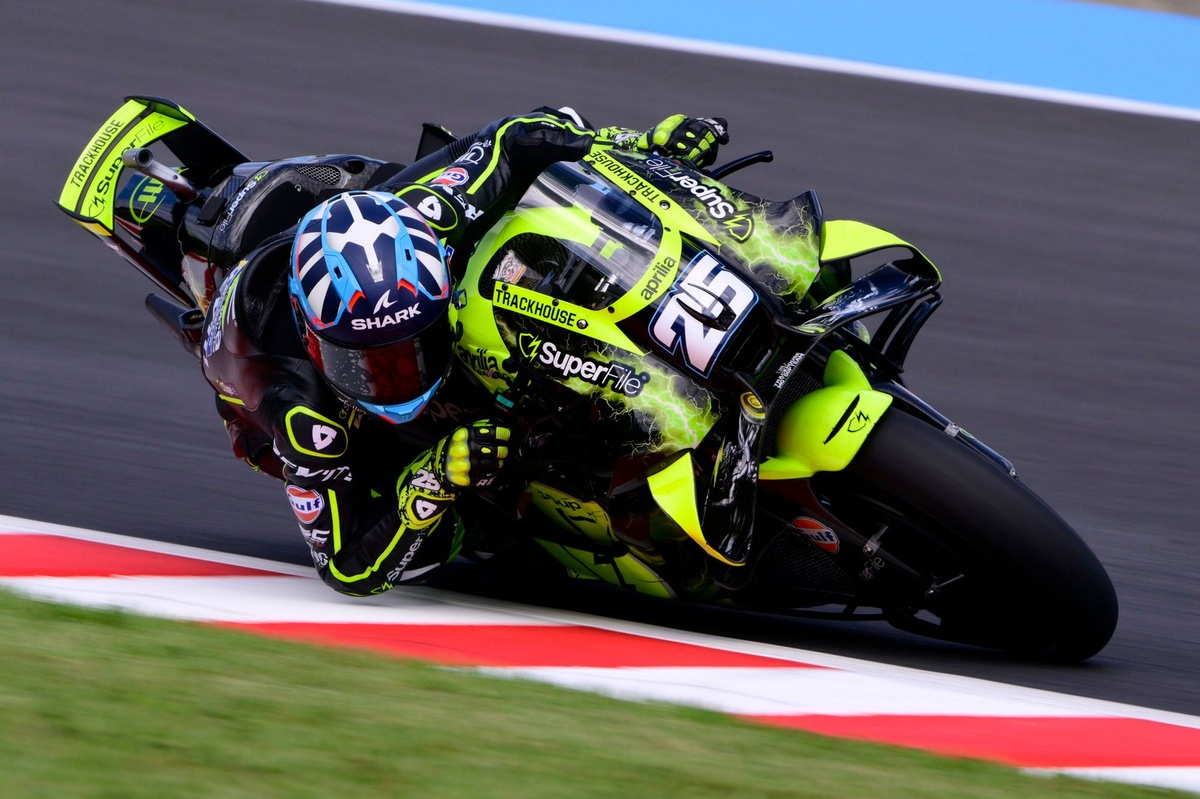 Indonesian GP: Raul Fernandez Grabs Pole, Marc Marquez Beats Jorge Martin in Qualifying