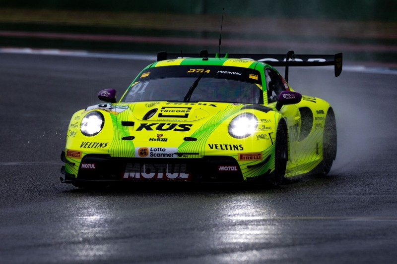 DTM Hockenheim: Engstler takes wet-weather pole, Preining keeps cool