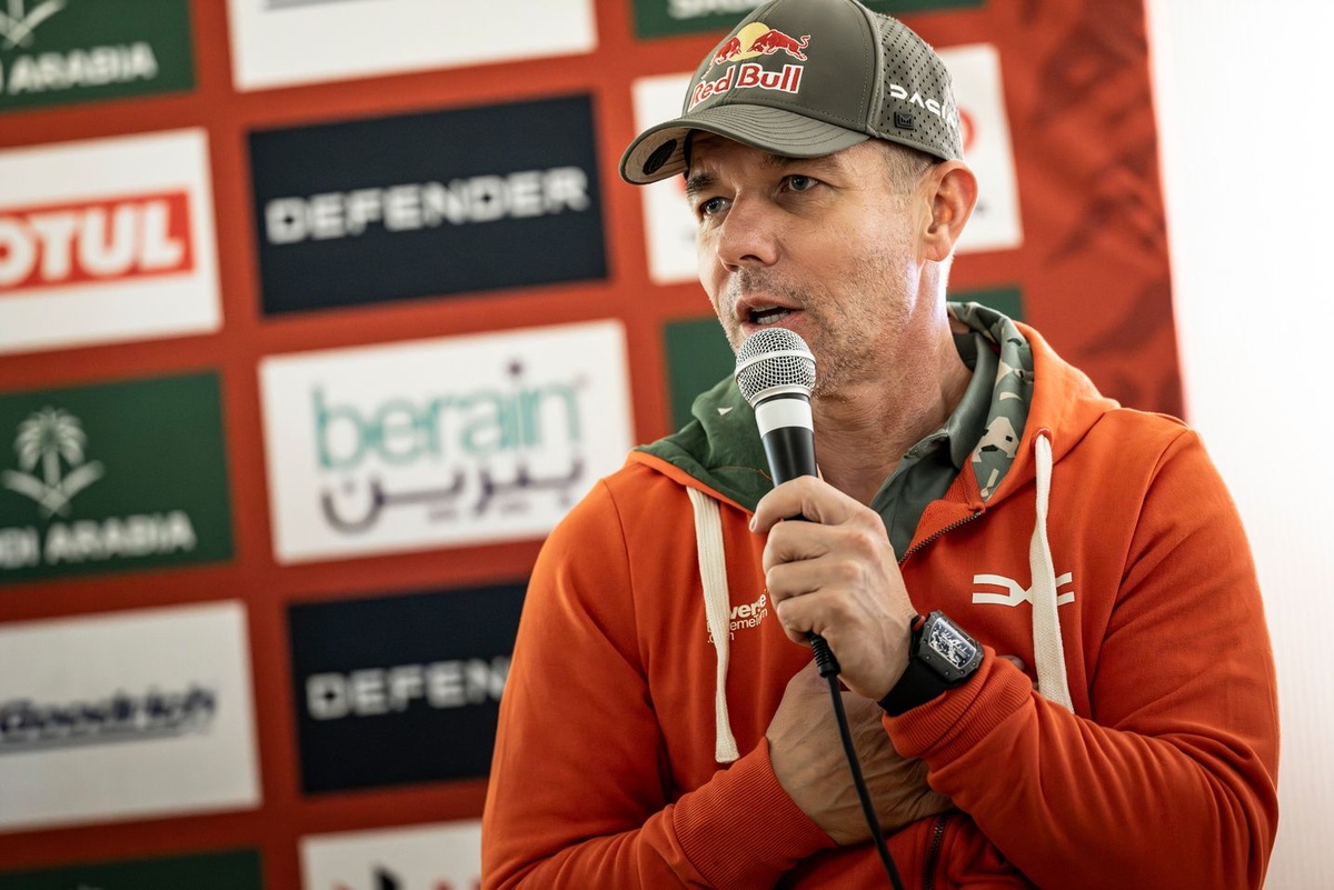 Sebastien Loeb Tests New 2027 Project Rally One WRC Car
