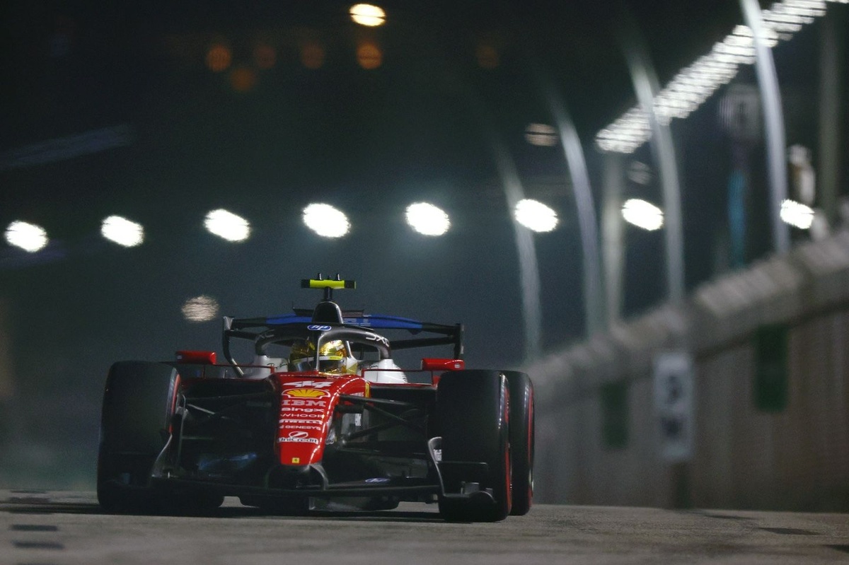 How Hamilton "tipped it over the edge" with a setup change too far in Singapore GP qualifying