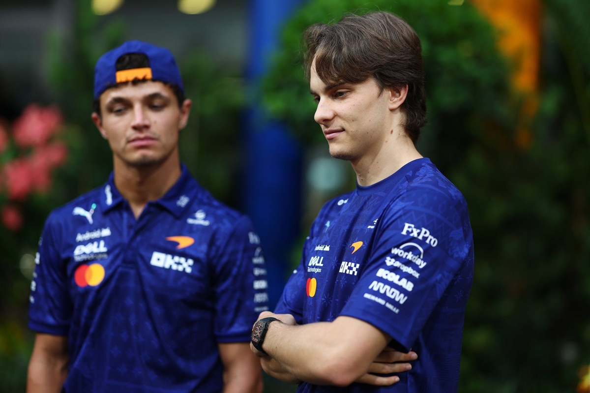 What's so "serious" for McLaren about the Norris-Piastri Singapore collision