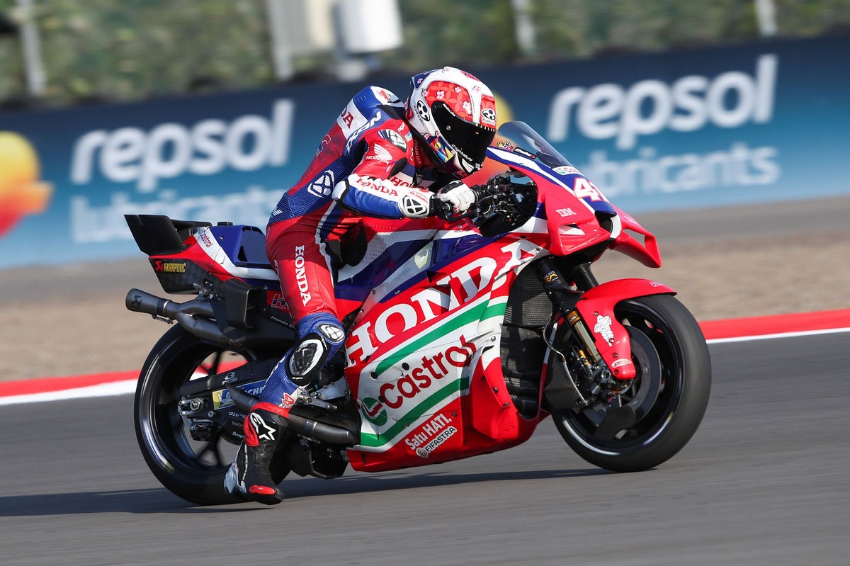 Aleix Espargaro withdraws from the Indonesian GP and focuses on Malaysia 850cc test