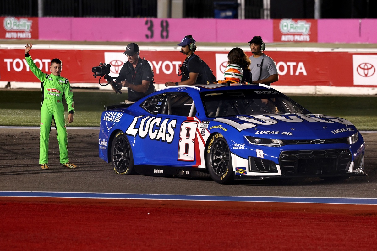 Meet 11‑Year‑Old Brexton Busch: His Inside Prep for NASCAR Cup Burnouts