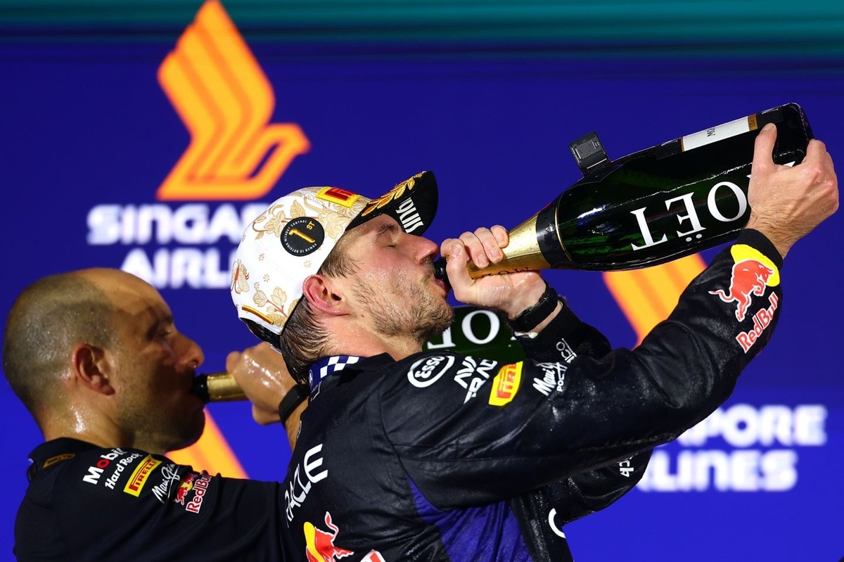 Max Verstappen jokes about coded messages as Red Bull plans first races for Gianpiero Lambiase’s successor