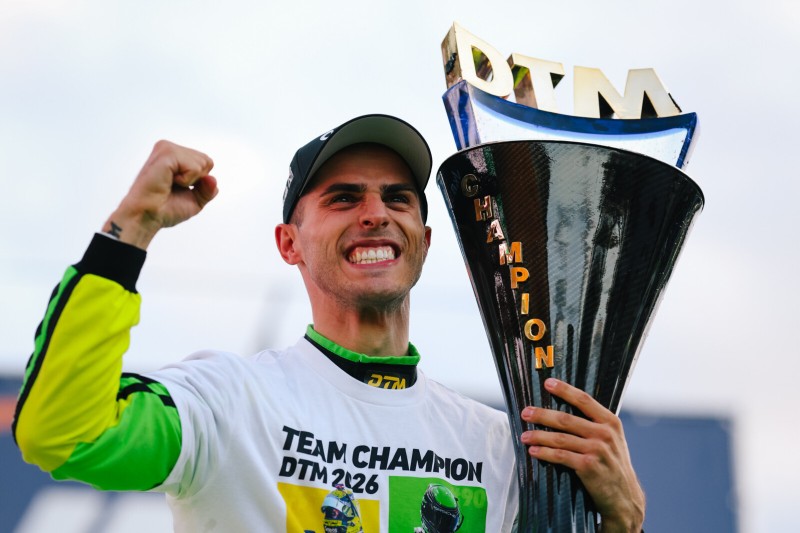DTM Hockenheim: Engel wins, but Preining takes 2026 title