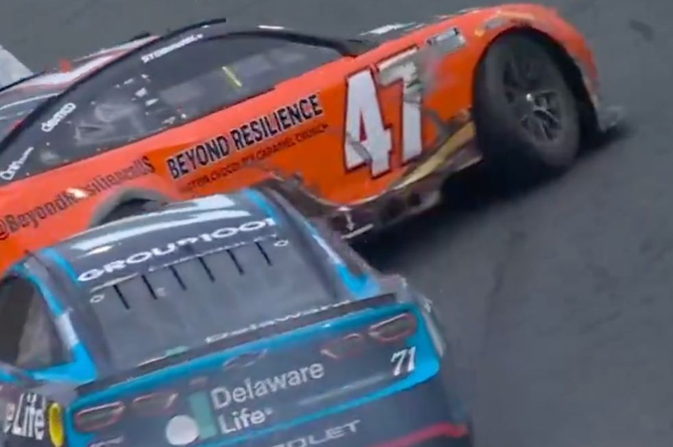 McDowell Crashes Stenhouse in Fiery Post‑Race Showdown