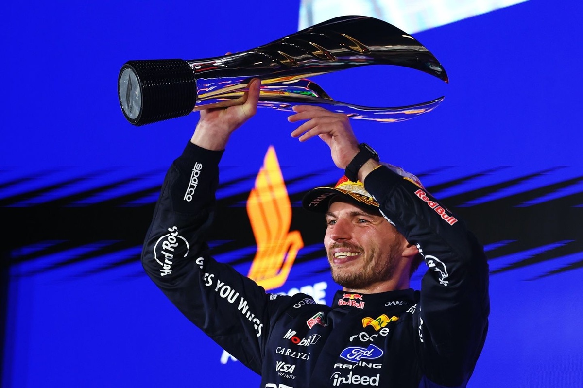 Who slept best last night: Max Verstappen