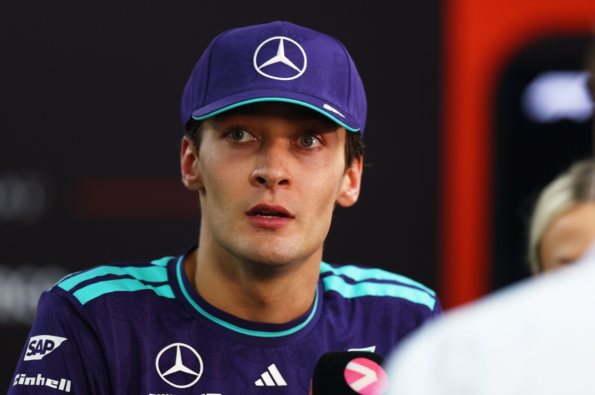 George Russell calls Red Bull "the team to beat" in F1, but Kimi Antonelli adds a key caveat
