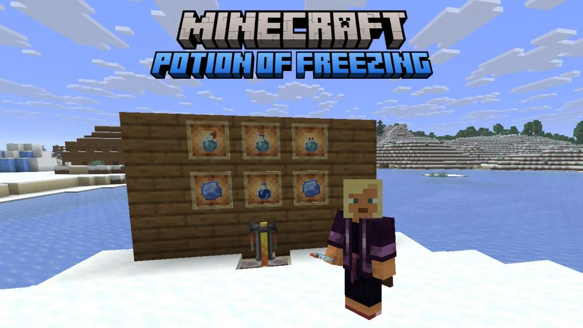 How to Make Potion of Freezing in Minecraft