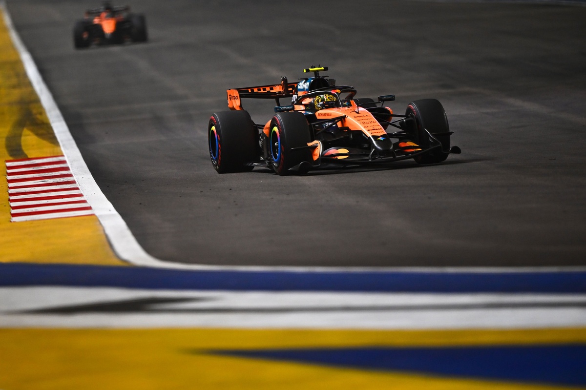 Andrea Stella praises Lando Norris for reaction to Singapore GP sprint clash