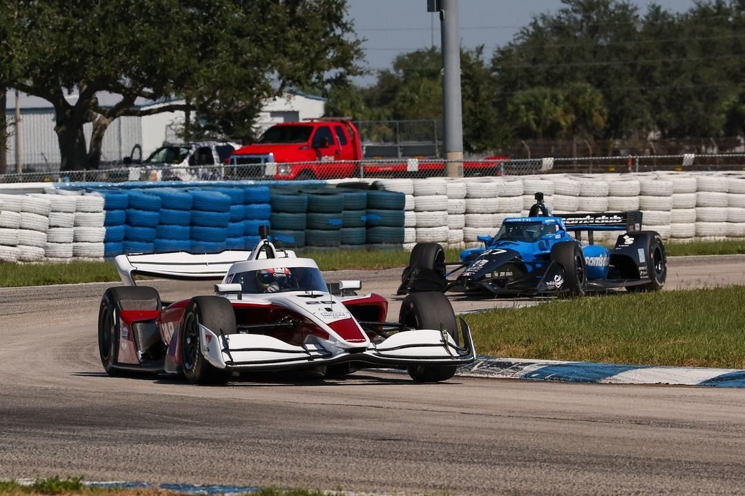 Palou pushes IndyCar’s IR-28 chassis to the limit in rugged Sebring test
