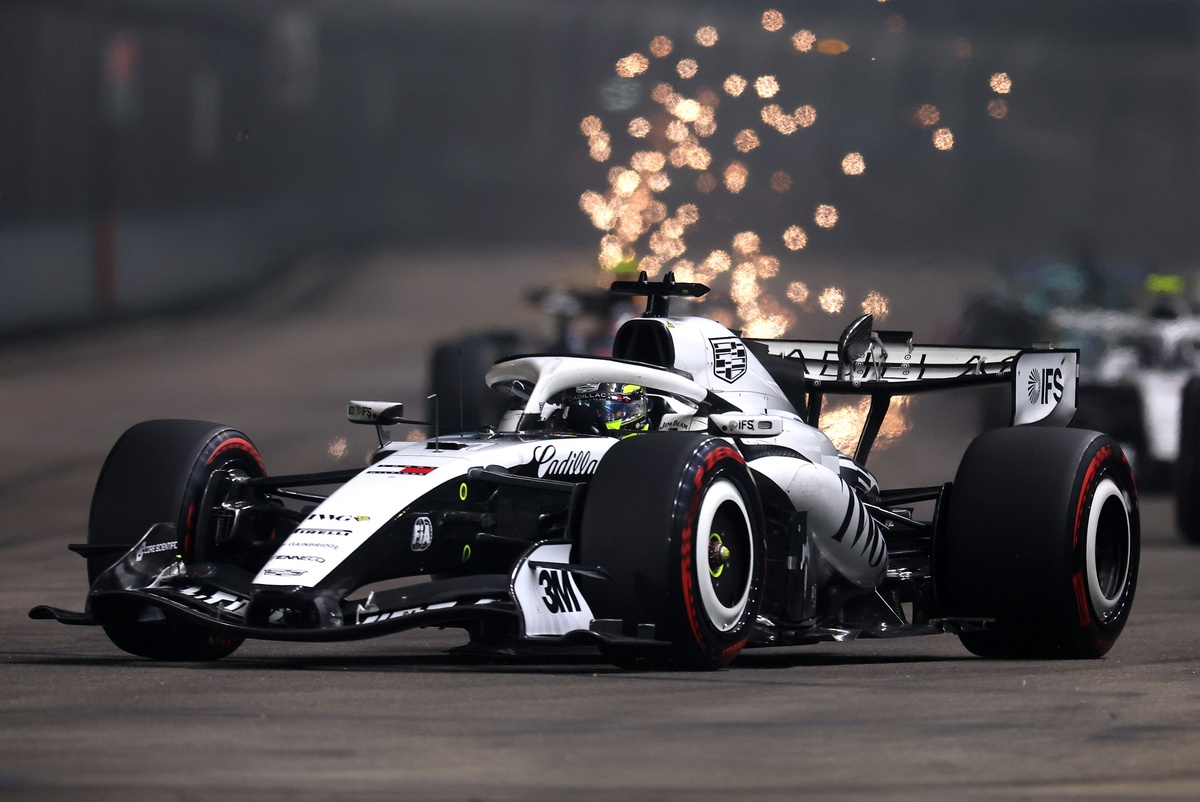 Cadillac’s F1 brakes are still a problem: ‘I had to lift and coast on lap two’