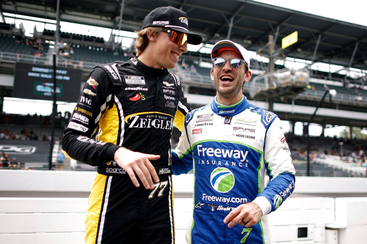 Daniel Suarez Confirms Spire’s Return to the 2027 NASCAR Cup Season