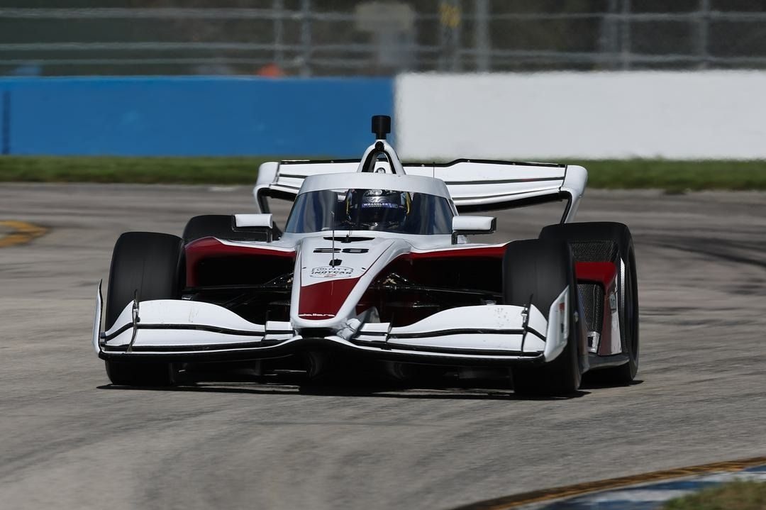 Alexander Rossi takes over IR-28 testing as IndyCar pushes new chassis to the limit at Sebring
