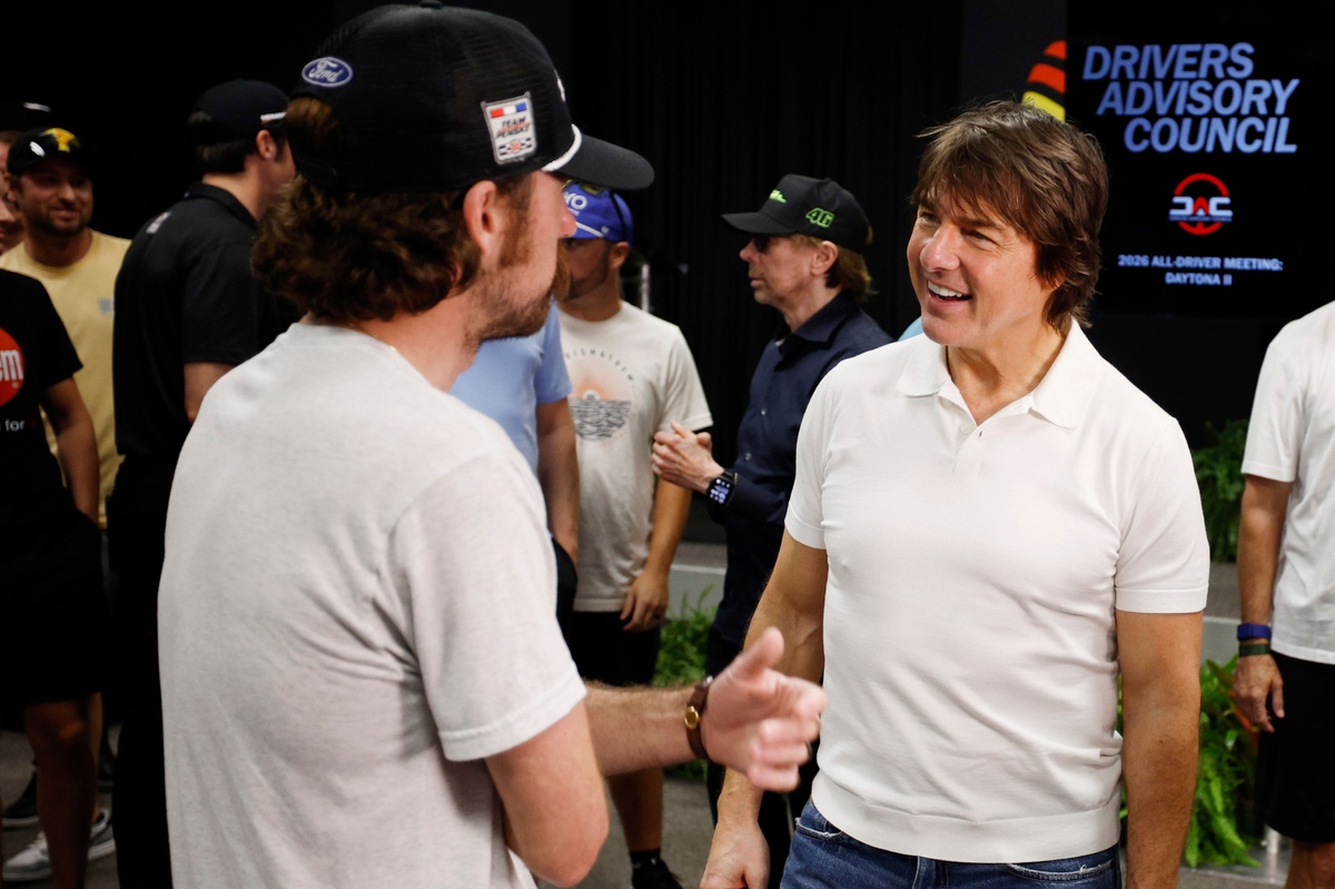 Tom Cruise Shows Interest in Racing an ARCA Car, Says NASCAR CEO Steve O’Donnell