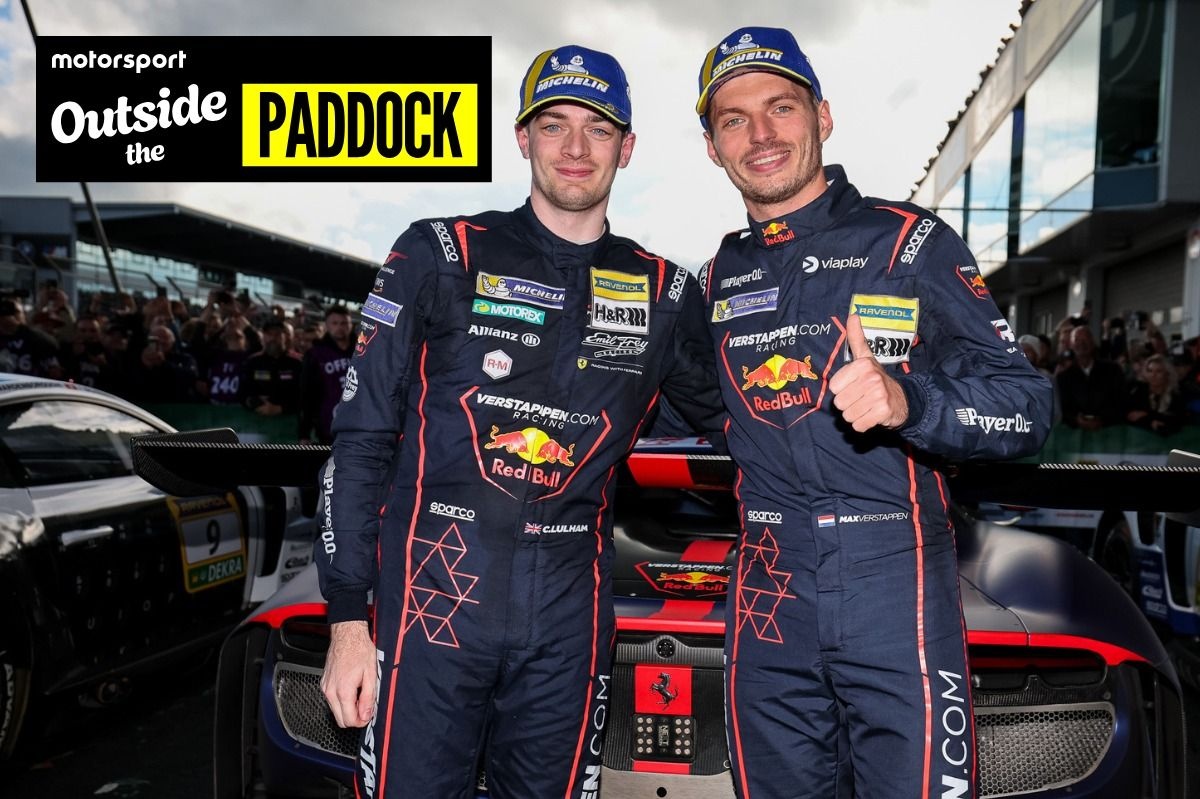 Max Verstappen’s Portimao team-mates: who are Chris Lulham and Ben Barnicoat?