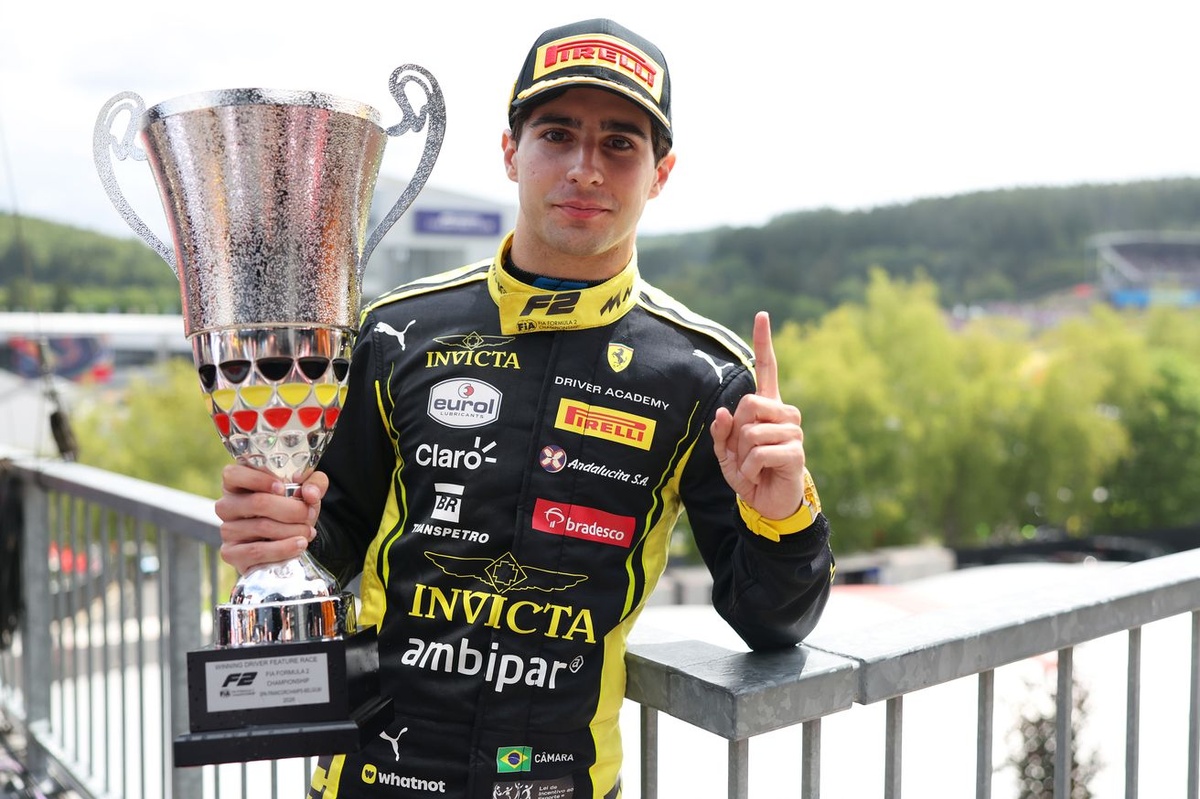 Rafael Camara to replace Esteban Ocon at Haas for F1 2027