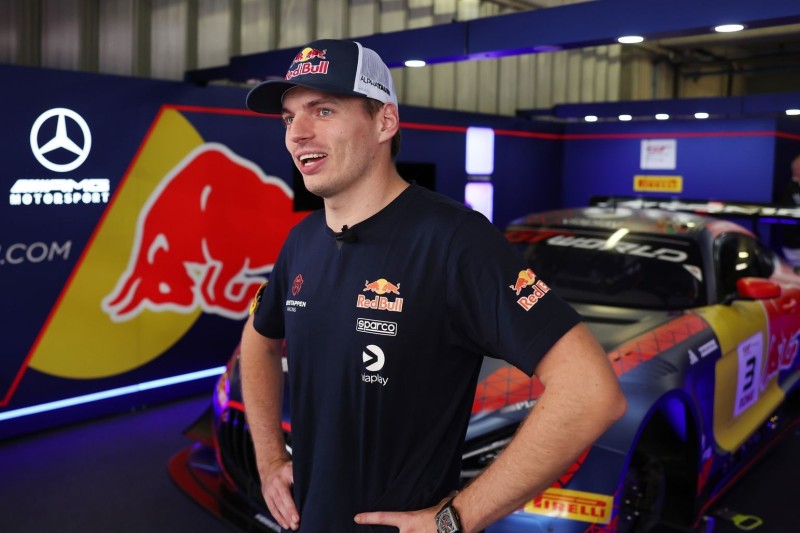 Max Verstappen on GTWC Europe debut: “We’re here to win”