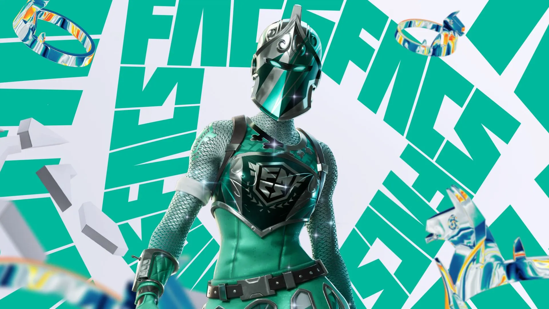 Snag the Free Champion Teal Knight Skin for FNCS in Fortnite – Your Complete Guide