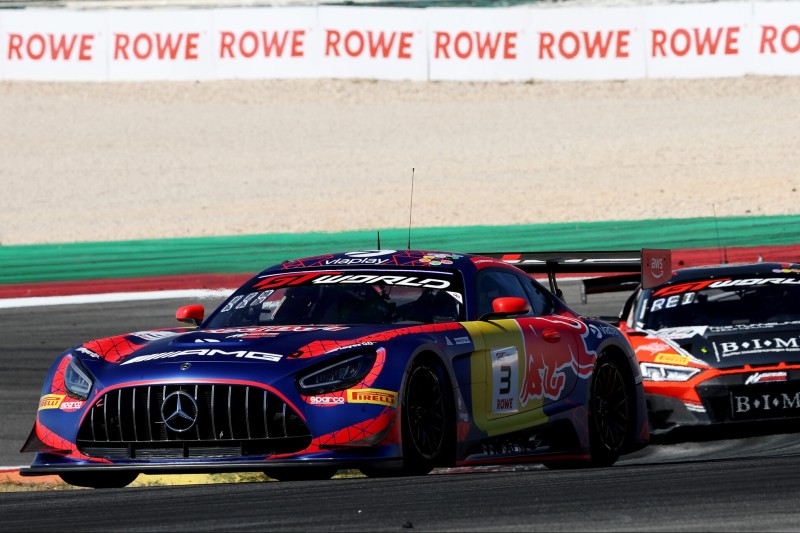 Max Verstappen risks penalty after FP1 clash at Portimao GTWC finale