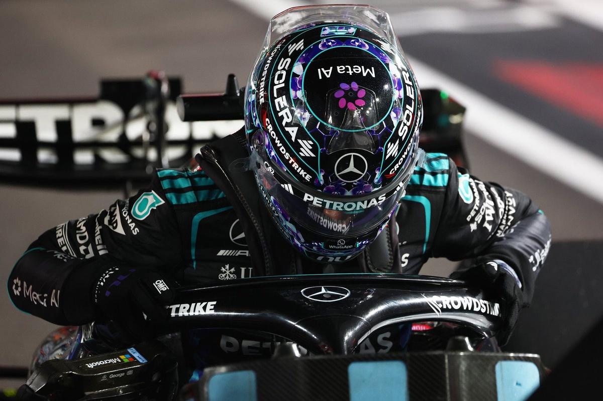 Why Mercedes switched George Russell to its old F1 car spec in Singapore