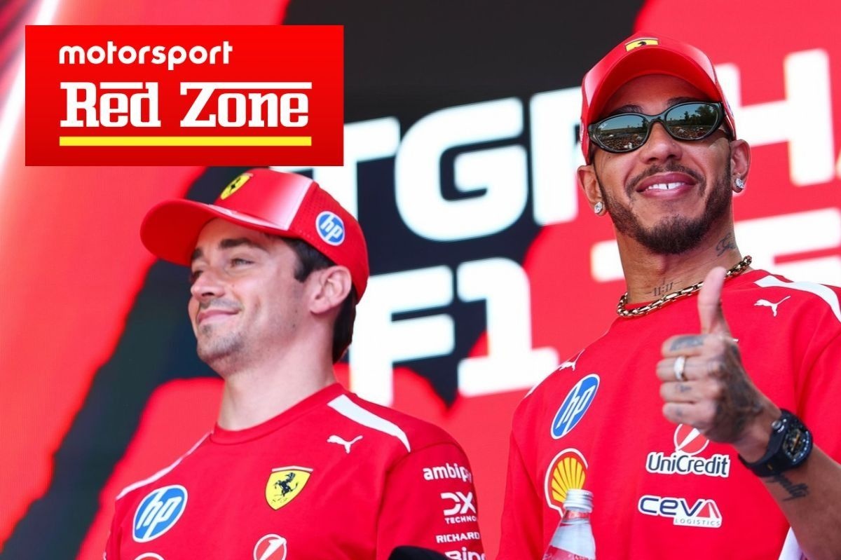 Ferrari releases chaotic footage of Lewis Hamilton and Charles Leclerc's social media takeover